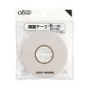 クロバー 両面テープ 6mm(20m巻) 58-506