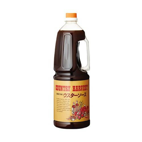 タカハシソース カントリーハーヴェスト ウスターソース 1.8L 8本セット 033311 [ラッピング不可][代引不可][同梱不可]