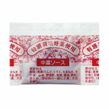 タカハシソース 特別栽培の野菜使用 中濃ソース10g 1000個(250×4) 022270 [ラッピング不可][代引不可][..