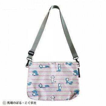11ぴきのねこ サコッシュ ボーダー NK-4334