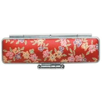 印鑑ケース 赤ローケツ つつじ 12×60用 IB-AR1205
