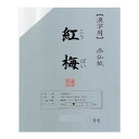 漢字用 半切 20枚 ポリ入り 紅梅 AC1001-21