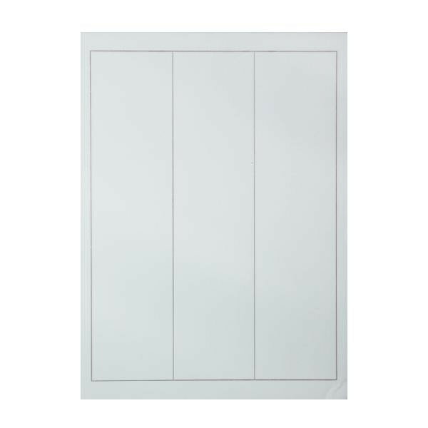 罫入半紙 龍雲 三行 100枚 PK34 [ラッピング不可][代引不可][同梱不可]