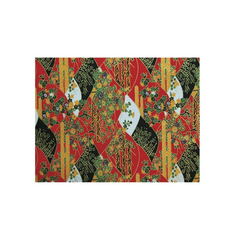 &nbsp;友禅紙 129 1枚巻 CM129模様を色刷りしたおしゃれな和紙【友禅紙 129 1枚巻 CM129】 模様を色刷りしたおしゃれな和紙※モニターの設定などにより、実際の商品と色味や素材の見え方が異なる場合がございます。あらかじめご了承ください。着物の友禅染の技法を用いて千代紙を色刷りしたおしゃれなデザインの和紙です。折り紙や小物作り、ラッピングなどにおすすめです。fk094igrjs 着物の友禅染の技法を用いて千代紙を色刷りしたおしゃれなデザインの和紙です。折り紙や小物作り、ラッピングなどにおすすめです。サイズ640×950mm個装サイズ：67×4×4cm重量個装重量：100g生産国タイ 製品詳細 商品名：友禅紙　129　1枚巻 CM129カラー・サイズ名称：1445931JANコード：4524059004292 広告文責 (有)イースクエアTEL:0120-532-772 ※お客さま都合による、ご注文後の[キャンセル][変更][返品][交換]はお受けできませんのでご注意下さいませ。※当店では、すべての商品で在庫を持っておりません。記載の納期を必ずご確認ください。※ご注文いただいた場合でもメーカーの[在庫切れ][欠品][廃盤]などの理由で、[記載の納期より発送が遅れる][発送できない]場合がございます。その際は、当店よりご連絡させていただきます。あらかじめご了承ください。※こちらの商品は【他商品との同梱】ができません。※こちらの商品は【ギフトサービス】をお受けすることができません。 こちらの商品は【お取り寄せ(14営業日以内に発送予定)】となります。