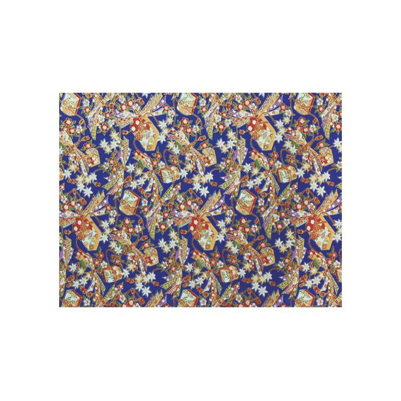 &nbsp;友禅紙 147 1枚巻 CM147模様を色刷りしたおしゃれな和紙【友禅紙 147 1枚巻 CM147】 模様を色刷りしたおしゃれな和紙※モニターの設定などにより、実際の商品と色味や素材の見え方が異なる場合がございます。あらかじめご了承ください。着物の友禅染の技法を用いて千代紙を色刷りしたおしゃれなデザインの和紙です。折り紙や小物作り、ラッピングなどにおすすめです。fk094igrjs 着物の友禅染の技法を用いて千代紙を色刷りしたおしゃれなデザインの和紙です。折り紙や小物作り、ラッピングなどにおすすめです。サイズ640×950mm個装サイズ：67×4×4cm重量個装重量：100g生産国タイ 製品詳細 商品名：友禅紙　147　1枚巻 CM147カラー・サイズ名称：1445945JANコード：4524059004476 広告文責 (有)イースクエアTEL:0120-532-772 ※お客さま都合による、ご注文後の[キャンセル][変更][返品][交換]はお受けできませんのでご注意下さいませ。※当店では、すべての商品で在庫を持っておりません。記載の納期を必ずご確認ください。※ご注文いただいた場合でもメーカーの[在庫切れ][欠品][廃盤]などの理由で、[記載の納期より発送が遅れる][発送できない]場合がございます。その際は、当店よりご連絡させていただきます。あらかじめご了承ください。※こちらの商品は【他商品との同梱】ができません。※こちらの商品は【ギフトサービス】をお受けすることができません。 こちらの商品は【お取り寄せ(14営業日以内に発送予定)】となります。