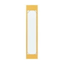 短冊掛 レザック 黄 DA21-4