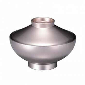 椀 : 3-240-1 銀透き 平富士吸物椀 φ12.1xH8.0cm 290cc 130g 31006680