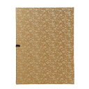 布製紙ばさみ 茶 FA12-5