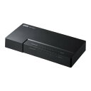サンワサプライ ギガビット対応 スイッチングハブ(8ポート・マグネット付き) LAN-GIGAP802BK(2)