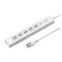 サンワサプライ 電源タップ TAP-F27-5KP