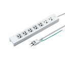 サンワサプライ 電源タップ TAP-F37-5KSRP
