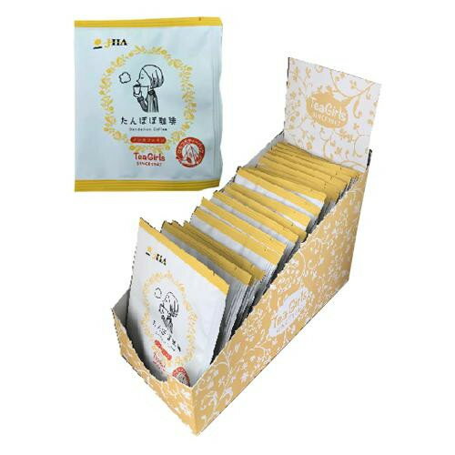 Tea Girls たんぽぽ珈琲1p 2g×20袋 6個 [ラッピング不可][代引不可][同梱不可]