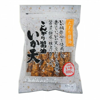 小倉秋一商店 いか天醤油 73g×10セット [ラッピング不可][代引不可][同梱不可]