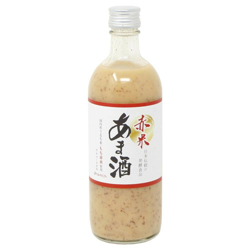 甘酒シリーズ 赤米あま酒 525g×12入 I10-143 [ラッピング不可][代引不可][同梱不可]