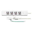 電源タップ (3P・4個口・5m) TAP-34MG-5