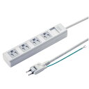 シャッタータップ (3P・4個口・5m) TAP-SH3450MG