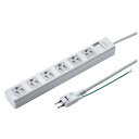 シャッタータップ (3P・6個口・2.5m) TAP-SH3625MG
