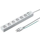 シャッタータップ (3P・6個口・2.5m) TAP-SH3625MGSW