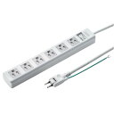 シャッタータップ (3P・6個口・5m) TAP-SH3650MGSW
