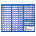 ローマ字変換マウスパッド MPD-OP17RL8BL