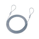 eセキュリティ(ワイヤー、長さ3.0m・直径3.5mm) SLE-1W-3