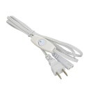 OHM 専用スイッチ付電源コード 150cm LT-NLEESP-04