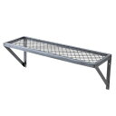 メッシュラックL シルバー 63786