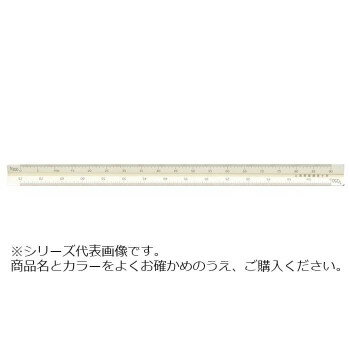 アルミ三角スケール15cm土地家屋用ブラック 014-0206