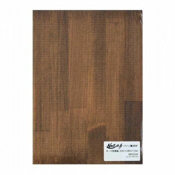 Nail it!! ネイルイット パイン集成材 オーク色塗装 200×280×12 NRP2028 [ラッピング不可][代引不可][同梱不可]