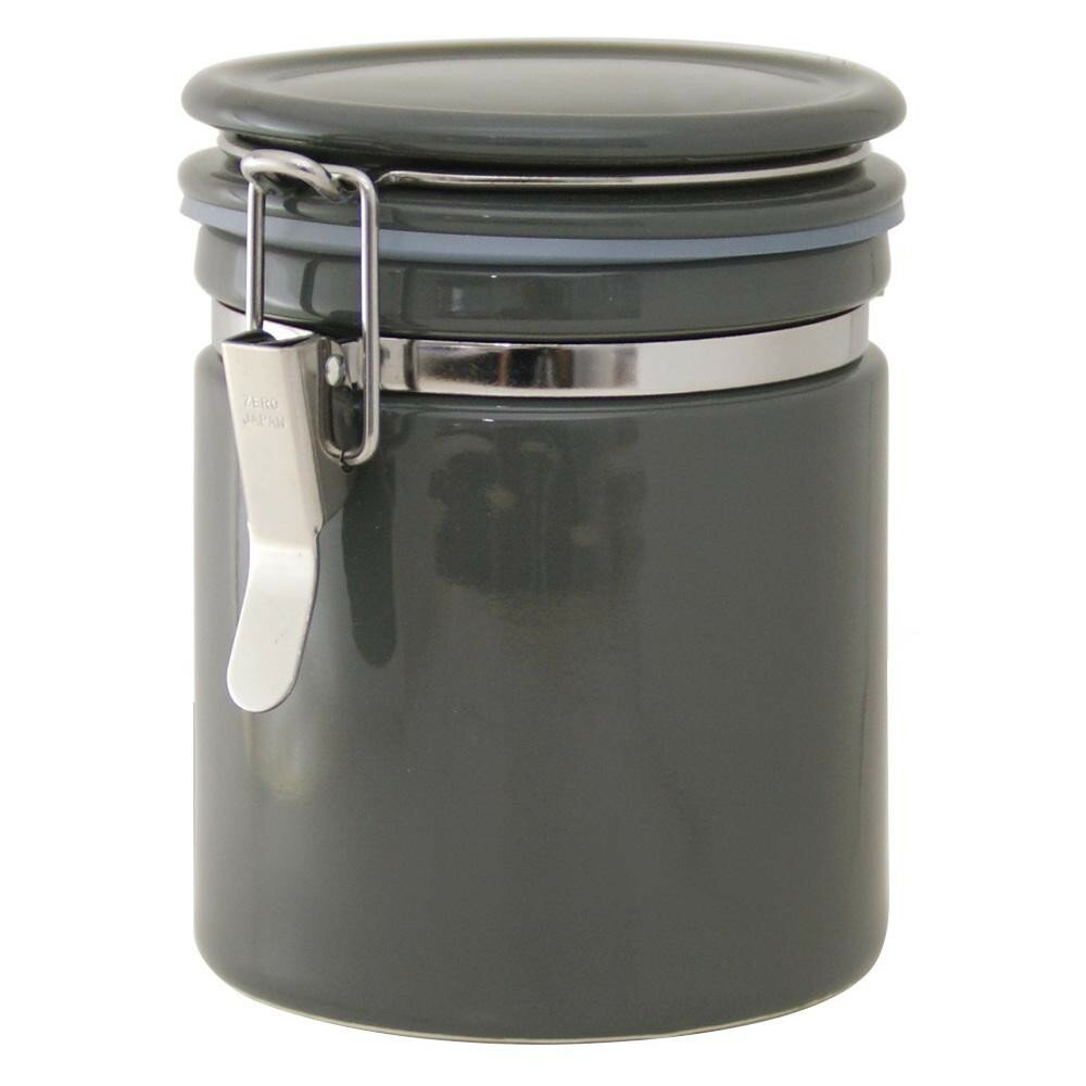 ZERO JAPAN コーヒーキャニスター150 CO-150 SGY・スチールグレー