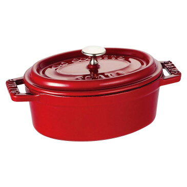 STAUB(ストウブ) ミニピコココットオーバル 11 チェリー 58638