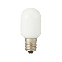 OHM LEDナツメ球装飾用 T20/E12/0.5W/16lm/昼白色 LDT1N-H-E12 13