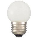 OHM LEDミニボール球装飾用 G40/E26/1.4W/88lm/昼白色 LDG1N-H 13