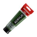 ターレンス アムステルダムアクリリックカラー120ml 622 オリーブグリーンディープ 486053