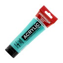 ターレンス アムステルダムアクリリックカラー120ml 661 ターコイズグリーン T1709-661 486061