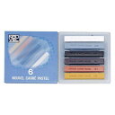 NOUVEL Carre´Pastels ヌーベルカレーパステル 6色セットA NCT-6A 455131