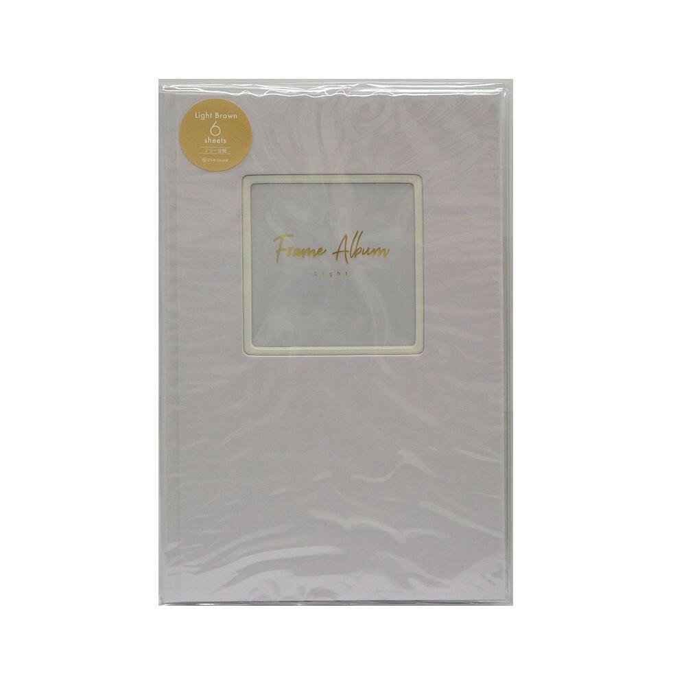 フレームアルバムライトM ラベンダー 66-046