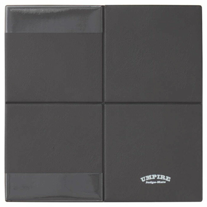 野球 審判用 サポートグッズ ファイリングフォルダー BX83-92