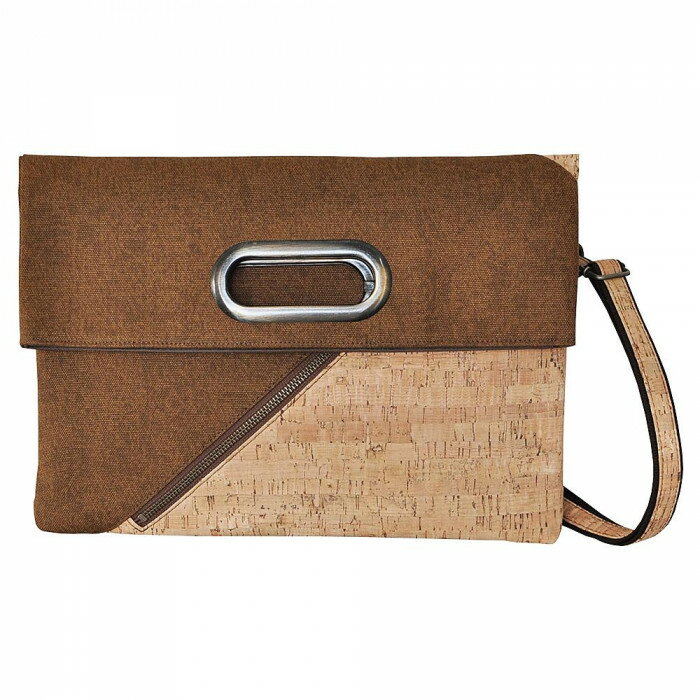 ヤマコー コルク/帆布3wayクラッチ 79258 [ラッピング不可][代引不可][同梱不可]