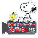 SNOOPY ドライブレコーダーマグネットサイン スヌーピー SN61