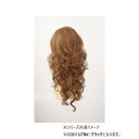 ★プリシラ ハーフキャップ ギャル盛りロングカール J-807 耐熱 TBK・ブラック