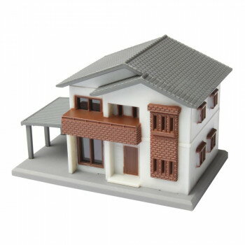 二階建住宅A 白 S042-2