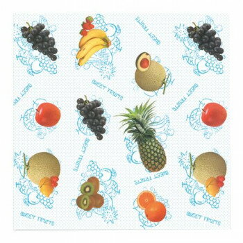 包装紙 FDラップ スイートフルーツ 100セット FD-14 [ラッピング不可][代引不可][同梱不可]