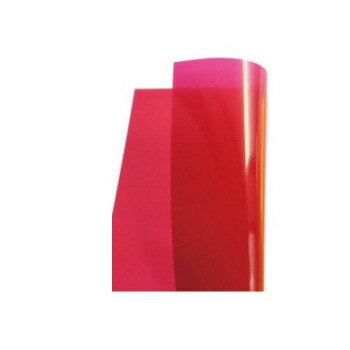 単色カラーセロファン 赤 No.7009 10 セット