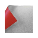 銀箔両面和紙 単色 25.5×36cm 赤 10枚入 US-1R 1 セット