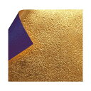 もみ金箔両面和紙 単色 25cm 紫 10枚入 No.7059 1 セット