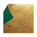 もみ金箔両面和紙 単色 35cm 緑 5枚入 KJ-28G 1 セット