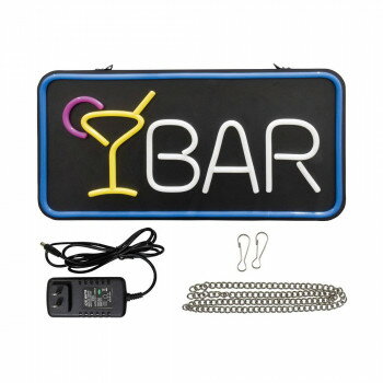 LEDライトサイン BAR 29941