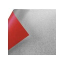 銀箔両面和紙 単色 15cm 赤 10枚入 No.7033 5セット