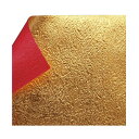 もみ金箔両面和紙 単色 15cm 赤 10枚入 No.7051 5セット